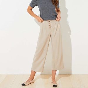 Loft Fluid Cropped Pants
